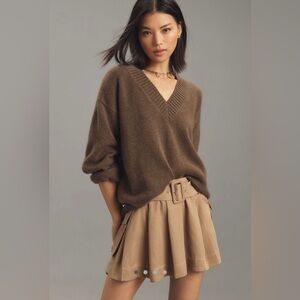 NWT Reformation Brinley Mini Skirt